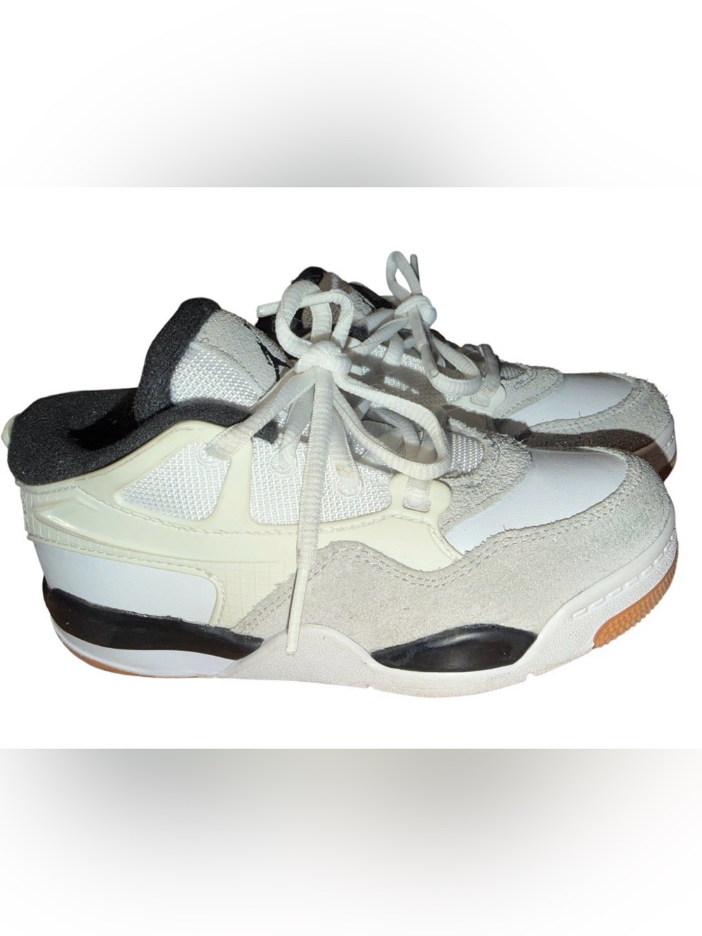 🔥 Jordan 4 RM Unisex Kids Sneakers Size 11C 🔥